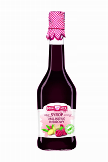 Malinowo-Ginger Sirup 500 ml Polish
