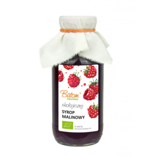 Raspberry sirup bio 330ml Baom