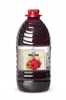 Raspberry sirup Herbapol Raspberry 5L