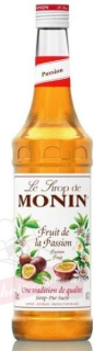 Maracauja sirup, vášnivý ovocie SIROP 0,7L MONIN