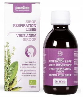 Sirup na zápale horných bio dýchacích ciest