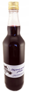Prírodný sirup z čiernej Lilac z Podhale