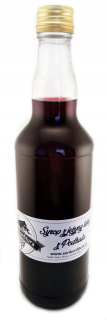 Prírodný sirup s Blackberries z Podhale