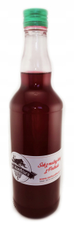 Prírodný sirup z lesných malín z Podhalia