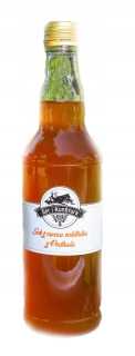 Prírodný sirup z ovocia mora Buckthorn z Podhale
