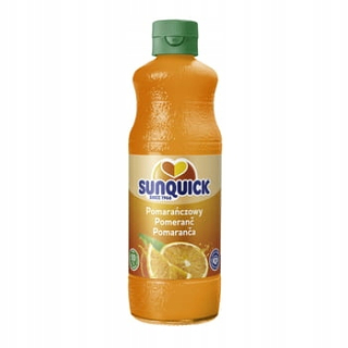 Sirup z ovocia Orange Sunquick 580ml