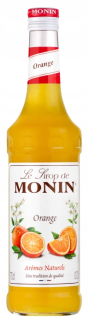 Pomarančový sirup Monin Orange + zadarmo *