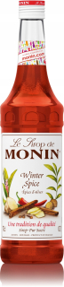 Hrejivý sirup Zimné korenie Monin + zdarma *
