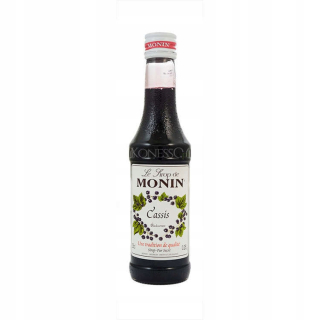 Sprejový sirup Monin Blackcurrant- Blackcurrant