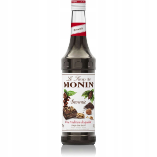Ochutený sirup MONIN BROWNIE 700 ml