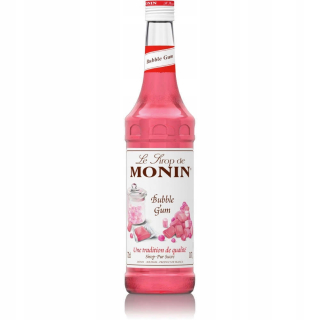 Jarný sirup Monin Bubble Gum-Guma balón 700ml