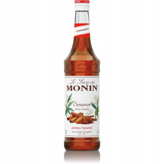 Sirup s príchuťou MONIN CINNAMON - škorica 700 ml