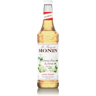 Ochutený sirup MONIN ELDER FLOWER 700 ml