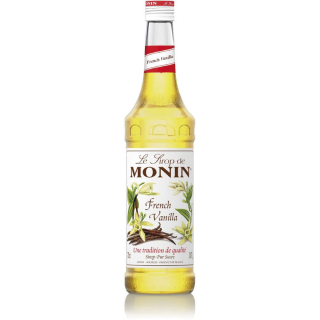 Chuť sirup monin francúzsky vanilla-vanilla 700ml