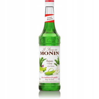 Jarný sirup Monin Green Banana - Zelený banán