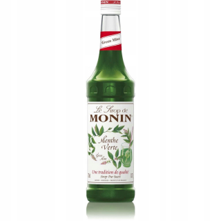 Jarný sirup Monin Green Mint-Green Mint 700ml