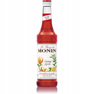 Ochutený sirup MONIN ORANGE SPRITZ 700 ml