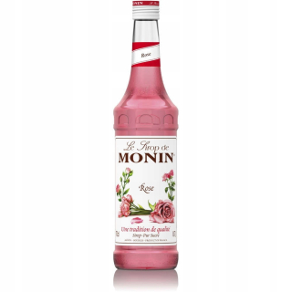 Chuť sirup Monin Rose - Różany 700 ml