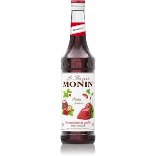 Jarný sirup Monin Strawberry - Strawberry 700ml