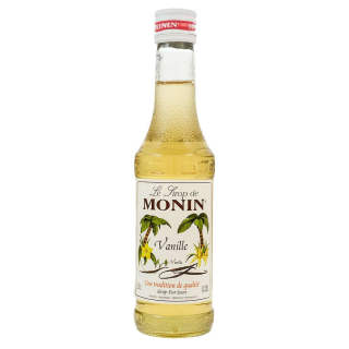 Jarný sirup Monin Vanille - vanilka 250 ml