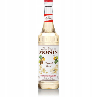 Chuť sirup Monin Biela čokoláda 700 ml