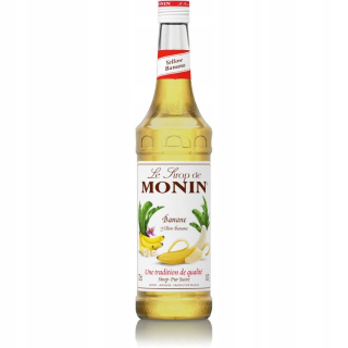 Jarný sirup Monin žltý banán - žltý banán
