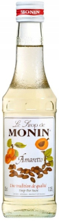 Jarný sirup Monon Amaretto 250 ml na kávu