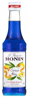 Cute Sirup Monin Blue Curacao 250 ml