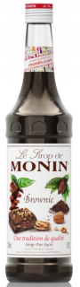 Jarná sirup Monin Brownie 700 ml na kávu