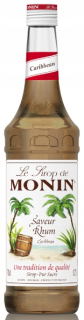Sprej sirup monin karibský rum 700ml rum