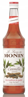 Sprejový sirup Monin Cinnamon 700 ml na kávu