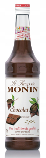 Jarná sirup Čokoláda Monicle 700 ml na kávu