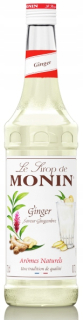 Jarný sirup monin zázvor 700 ml zázvor