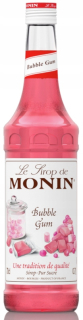 Sprejový sirup Monin balón gumy 700ml bublinková guma