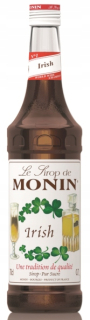 Ochutený sirup Monin Irish Coffee 700 ml na kávu