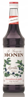 Cute Sirup Berry Monicle 700 ml čučoriedka