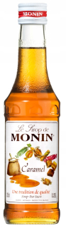 Ochutený Monin Caramel sirup 250 ml na kávu