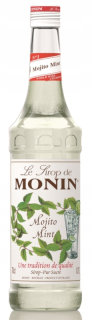 Ochutený sirup Monin Mojito Mint 700 ml mäta
