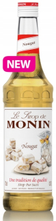 Chuťový sirup monin nougat 700ml nougat