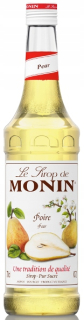 Chuť sirup Monin hruška 700 ml hrušky