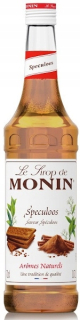 Sirup s príchuťou Monin Speculoos 700 ml na kávu