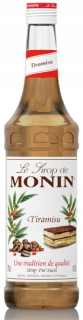 Jarný sirup Monin Tiramisu 700ml pre kávu