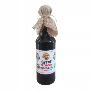 Sirup Aronion Juice 100% Prírodné bez konzervačných látok