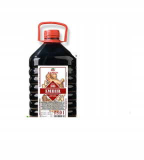 Orechy - Sirup GINGER šťava 2 L GINGER