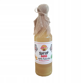 Sirup Ginger Juice 100% Prírodné bez konzervačných látok