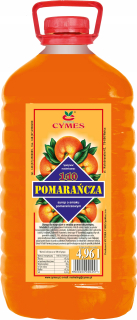 Orechy - Oranžový džúsový sirup 5 l oranžový