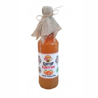 Sirup Sok Sokistnik 100% Prírodné žiadne konzervačné látky