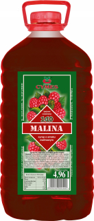 Orechy - Sirup Raspberry Juice 5 l Raspberry