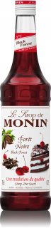 Sirup Chocolate-Cherry-Cherry Cake + Free *