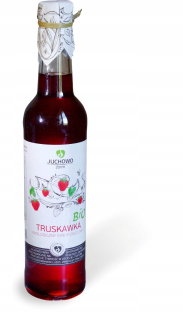 Jahodový sirup bio 400ml